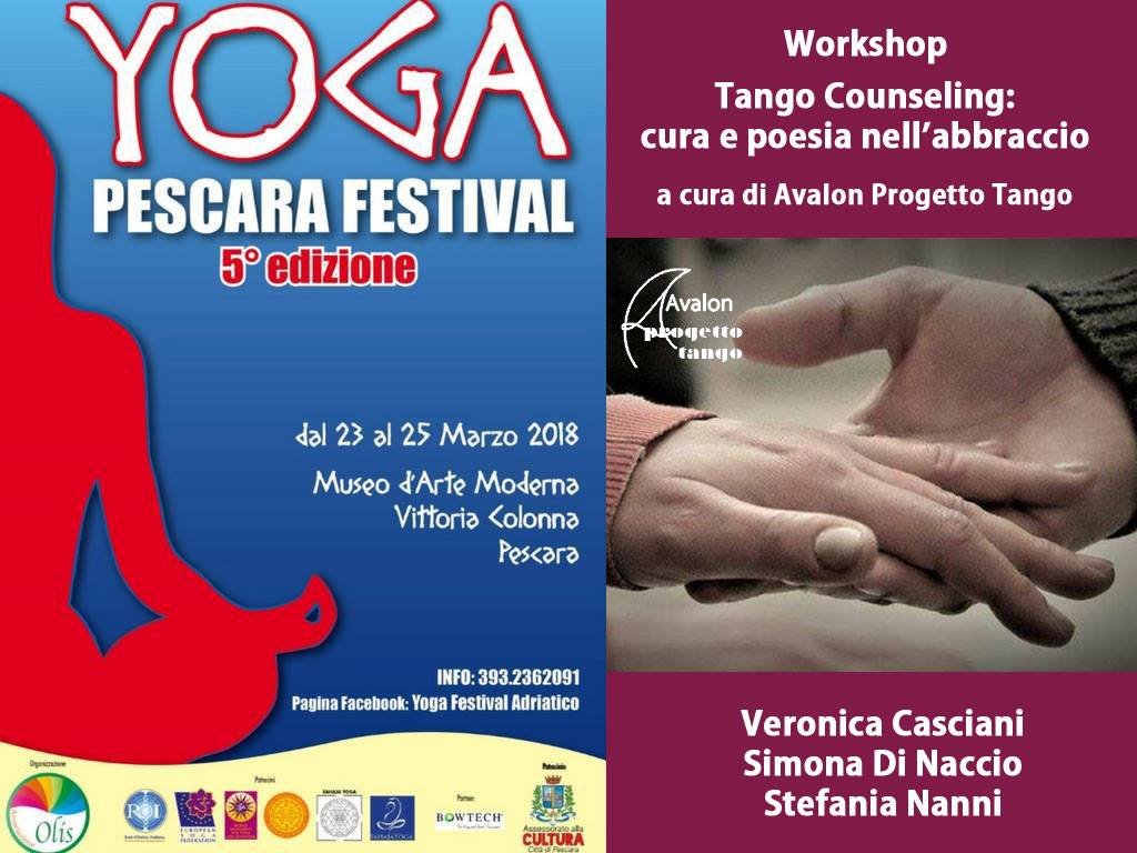Avalon Progetto Tango a Yoga Pescara Festival | 25 marzo 2018