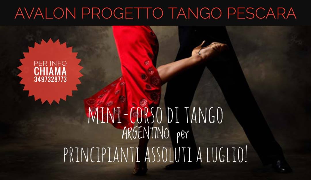 corso avalon progetto tango pescara
