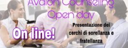 Avalon Counseling Open Day ONLINE!!!! | 5 novembre 2020