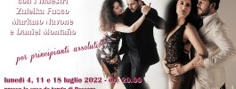 Mini-corso di tango argentino per principianti assoluti | 4, 11 e 18 luglio 2022