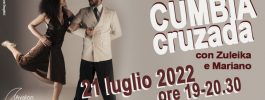 Stage di Cumbia Cruzada | 21 LUGLIO 2022 DALLE ORE 19:00 ALLE 20:30