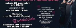 Cristian Correa e Miriam Copello. Weekend di stages, milonga, show | 19-20 novembre 2022
