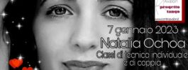 Natalia Ochoa. Classi di tecnica individuale e di coppia | 7 gennaio 2023