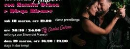 L’IMPERDIBILE! Weekend di stage e milonga con Natalia Ochoa e Diego Riemer | 18-19 marzo 2023