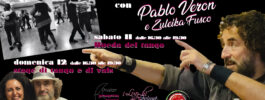 Rueda del tango, tango e vals con Pablo Veron a Pescara | 11 e 12 novembre 2023