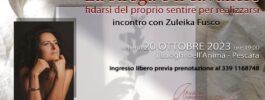 La strega e il cavaliere fidarsi del proprio sentire per realizzarsi | incontro con Zuleika Fusco | 20 ottobre ore 19