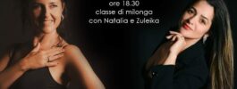 Natalia Ochoa con Zuleika Fusco a Pescara | 24 febbraio 2024
