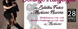 Domingo de canyengue (Workshop + brunch e pratilonga) | 28 aprile 2024