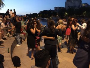Avalon Progetto Tango a Parigi