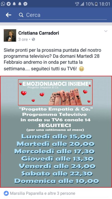 empatia&co intervista i luoghi dell'Anima e Avalon Progetto Tango