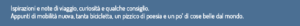 ecologicamente all'aperto - rubrica blog avalon giornale