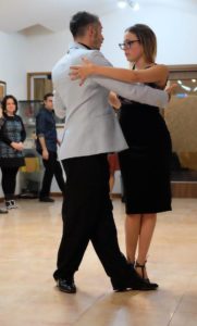 Simone Raucci Ana Carolina Di Monaco Avalon Progetto Tango Pescara