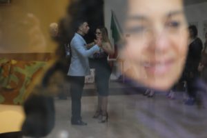 Simone Raucci Ana Carolina Di Monaco Avalon Progetto Tango Pescara