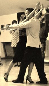 Simone Raucci Ana Carolina Di Monaco Avalon Progetto Tango Pescara