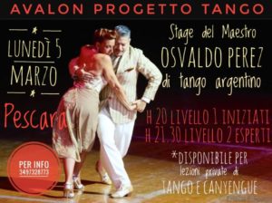 stage maestro tango argentino osvaldo perez avalon progetto tango pescara abruzzo