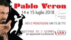 pablo veron a pescara - avalon progetto tango