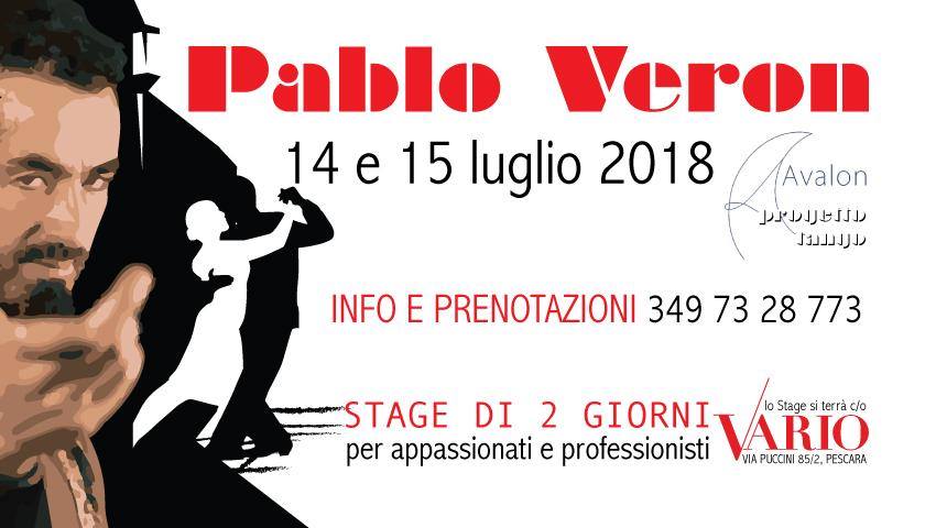 pablo veron a pescara - avalon progetto tango