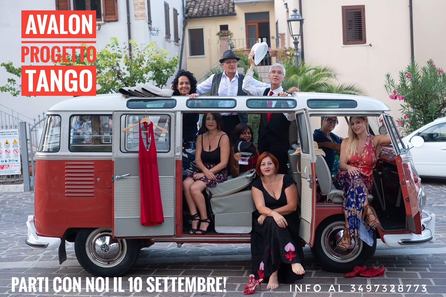 Avalon Progetto Tango Pescara Nuovi corsi settembre 2018