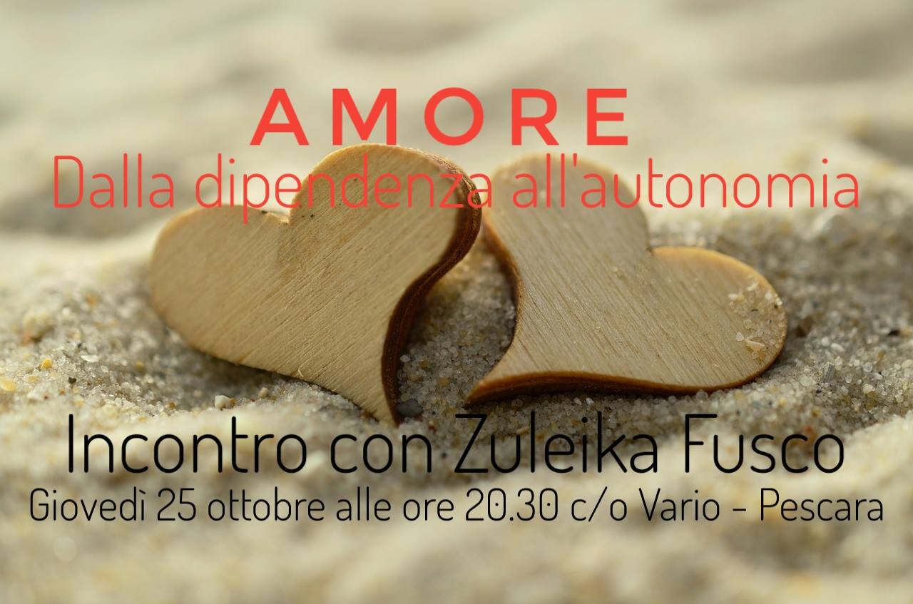 Amore. Dalla dipendenza all'autonomia