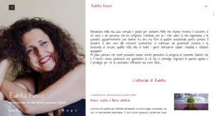 sito web personale di zuleika fusco