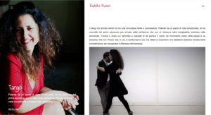 sito web personale di zuleika fusco