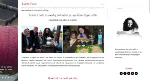 sito web personale di zuleika fusco