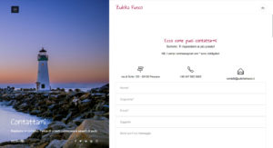 sito web personale di zuleika fusco