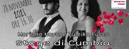 STAGE DI CUMBIA CRUZADA | 28 novembre 2021, dalle ore 16:30 ALLE 19:30