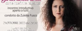 Gli dei dentro di noi. Ridefinire l’alleanza | 21 ottobre 2022 ore 20.30