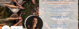 LA NOSTALGIA DELLA TRIBÙ conferenza di Zuleika Fusco | 16 ottobre 2026